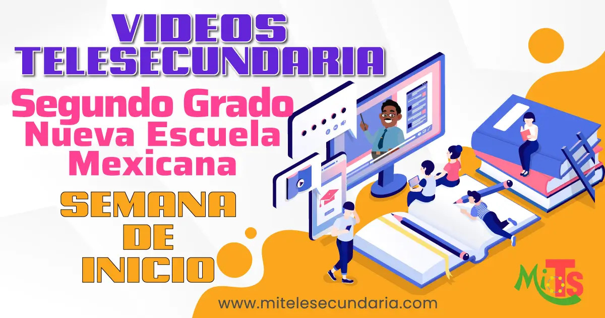 Videos Semana de Inicio. Segundo Grado de Telesecundaria. Nueva Escuela Mexicana