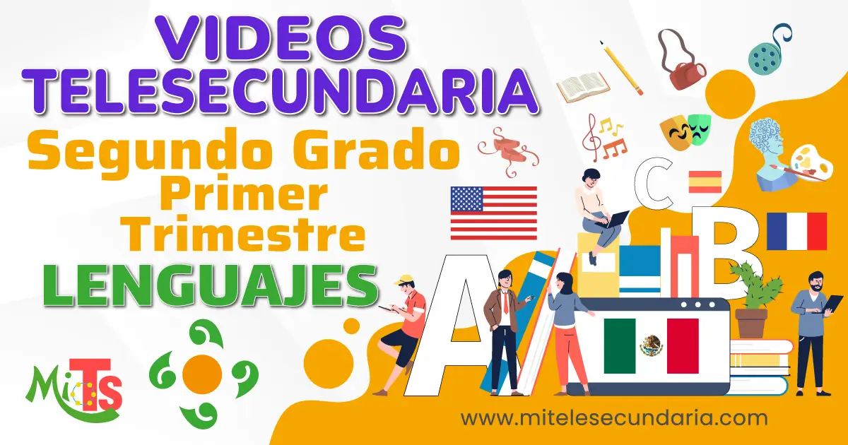 Videos de Telesecundaria. Campo Formativo Lenguajes. Segundo Grado. Primer Trimestre